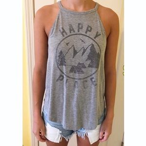 Graphic Tank Top